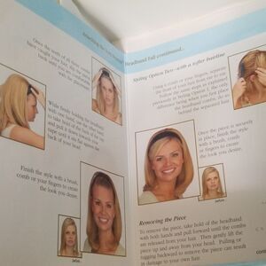 Toni Brattin Hair Collection headband straight